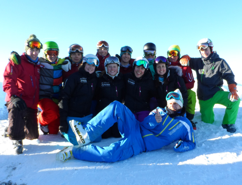 ski instructor course