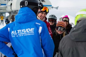 Ski instructor course verbier