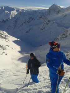 ISIA ski instructor course Verbier