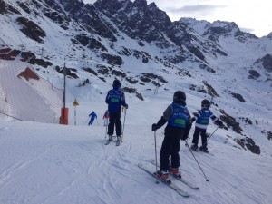 ski instructor course