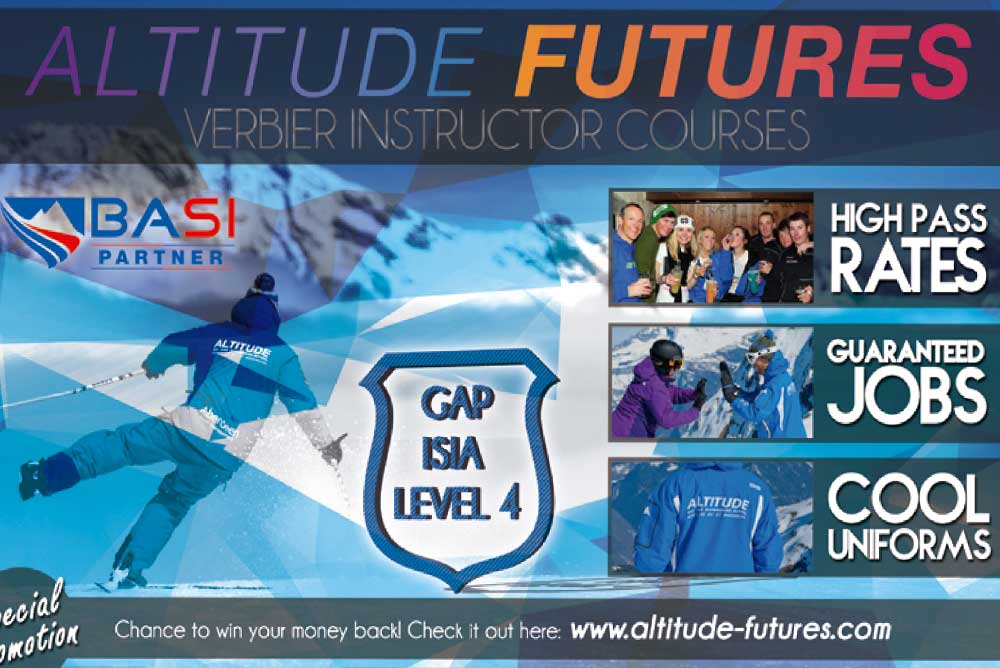 ski instructor courses verbier