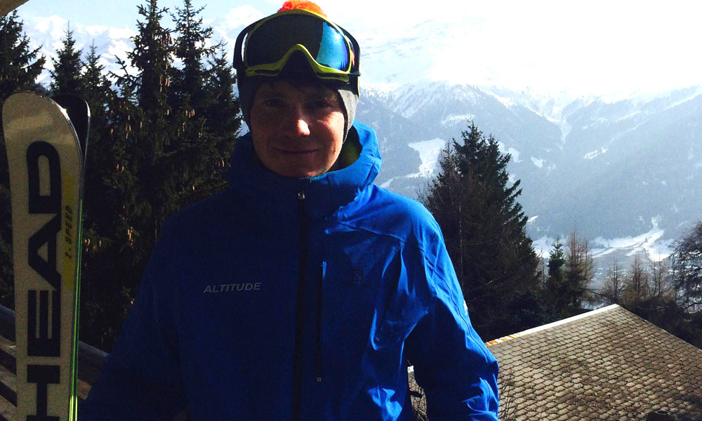 ISIA ski instructor Verbier