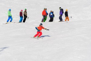 ski instructor training verbier