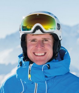 Ski Coach Harry Steel