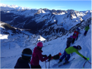 ski school verbier