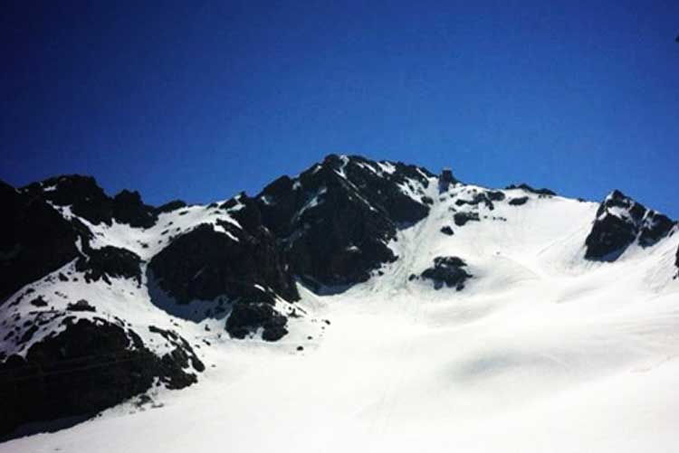 High Altitude Summer Skiing