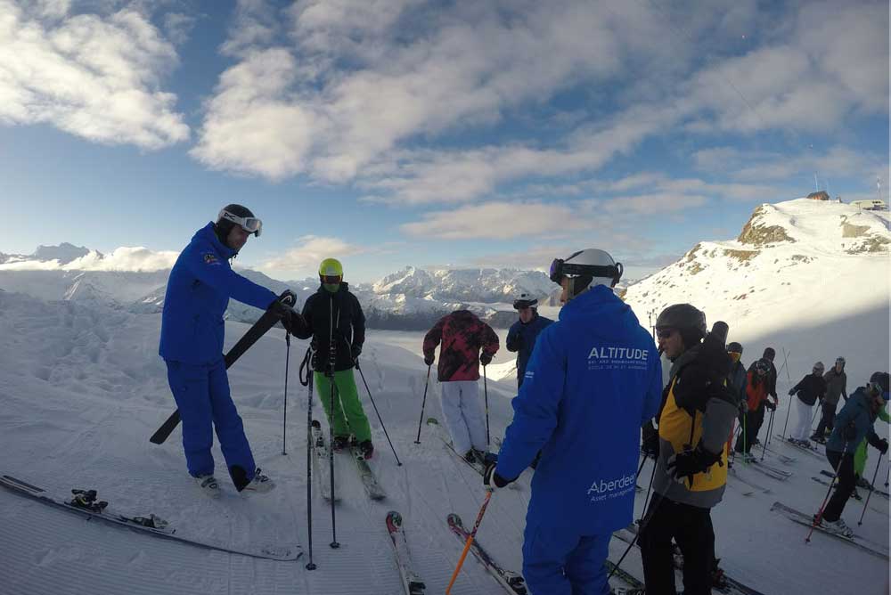 BASI Ski Instructor Course underway!