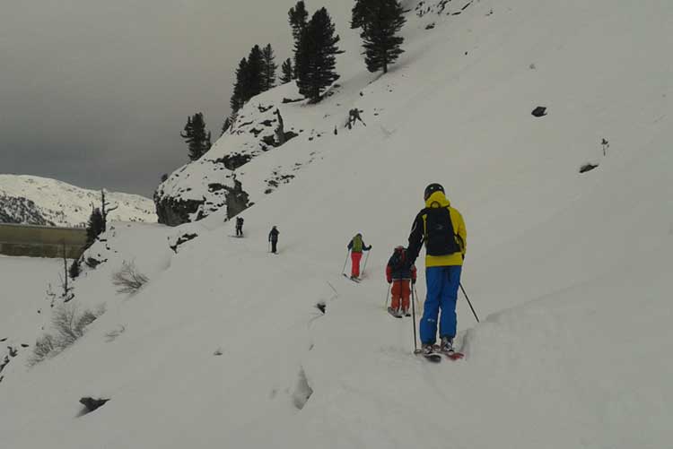 Mountain Safety Course- Level 3 ISIA