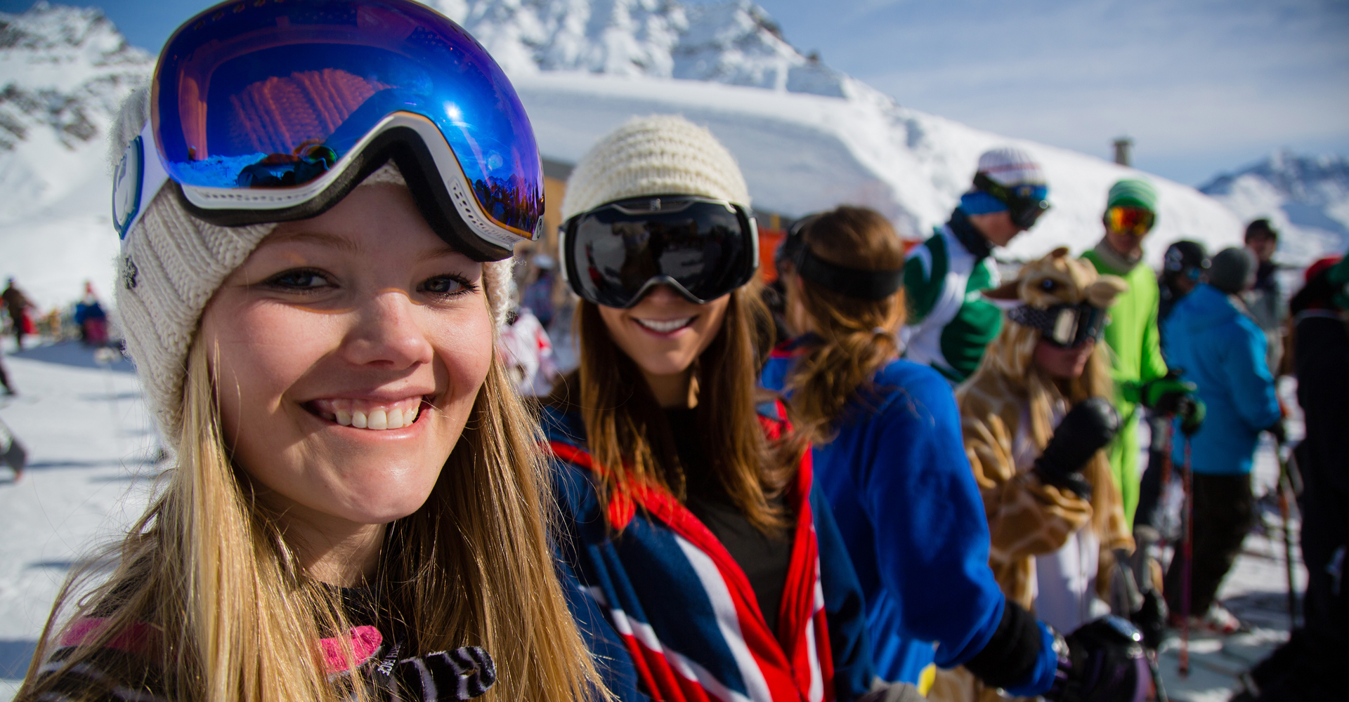 Why choose a Gap Ski Instructor Course?
