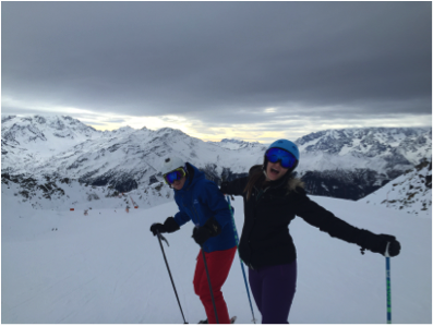 A typical day on the Gap course