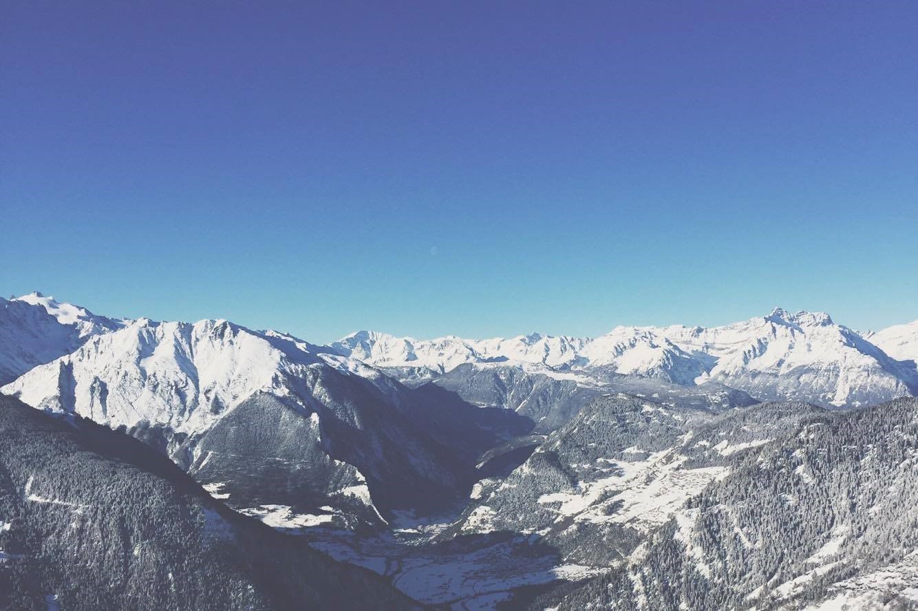 Weather Report Verbier 22/1/2017 – ISIA student Killian reports..