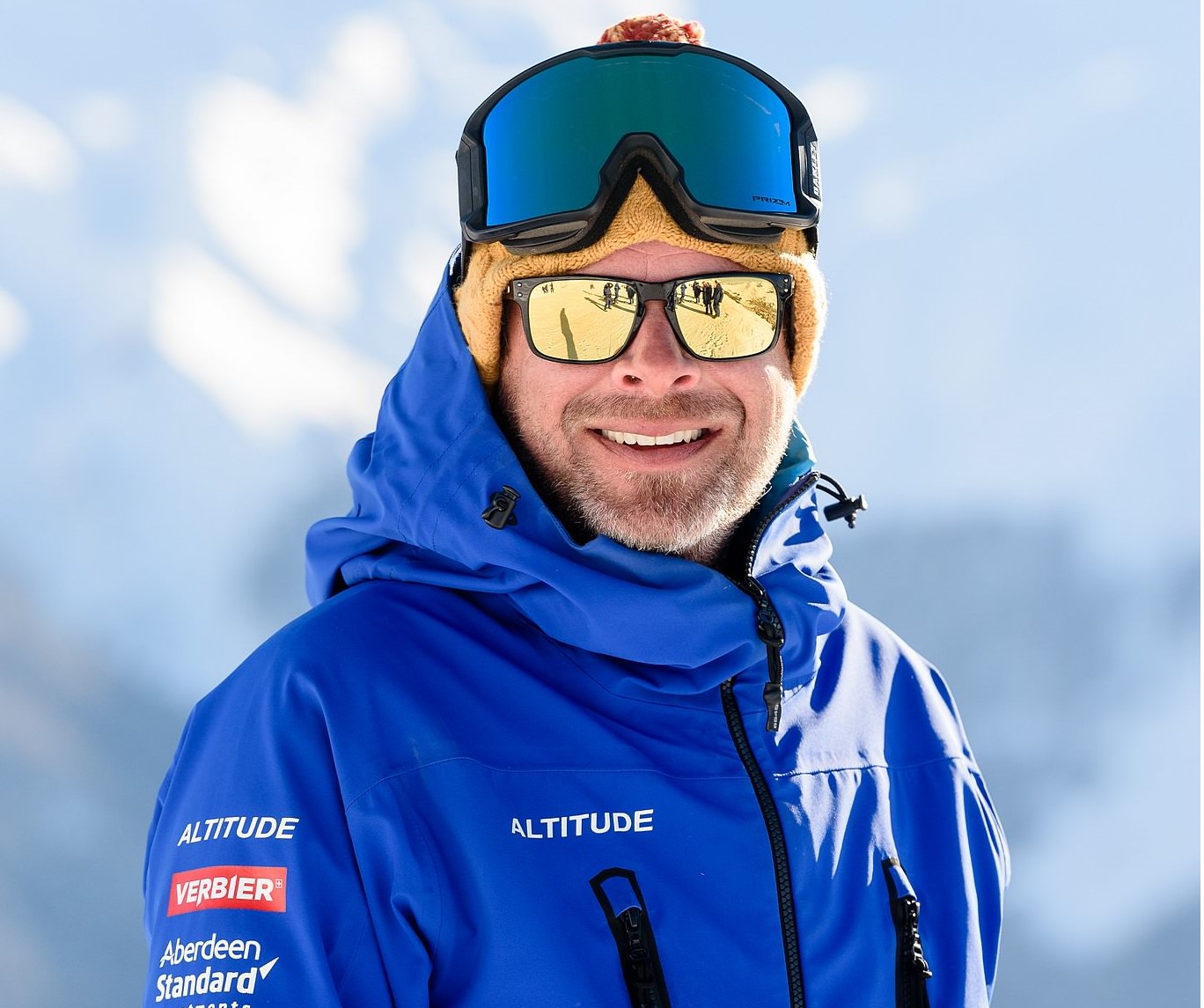 Dutch Instructor talks about working and training in Verbier