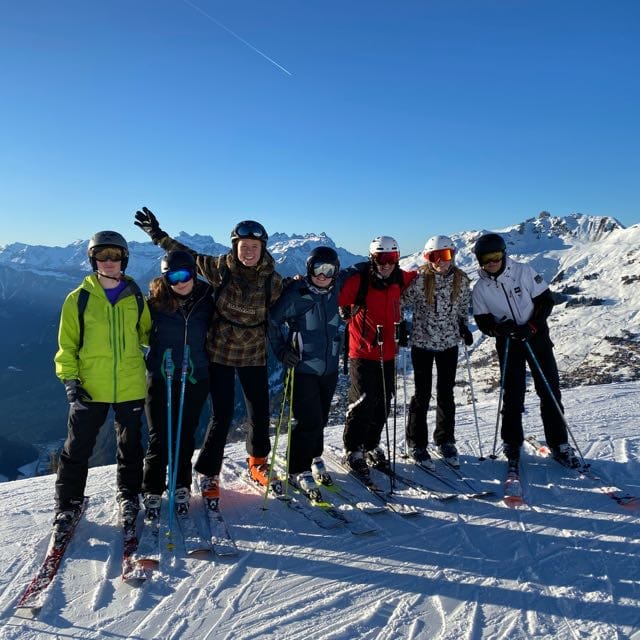 Ski Instructor Course verbier
