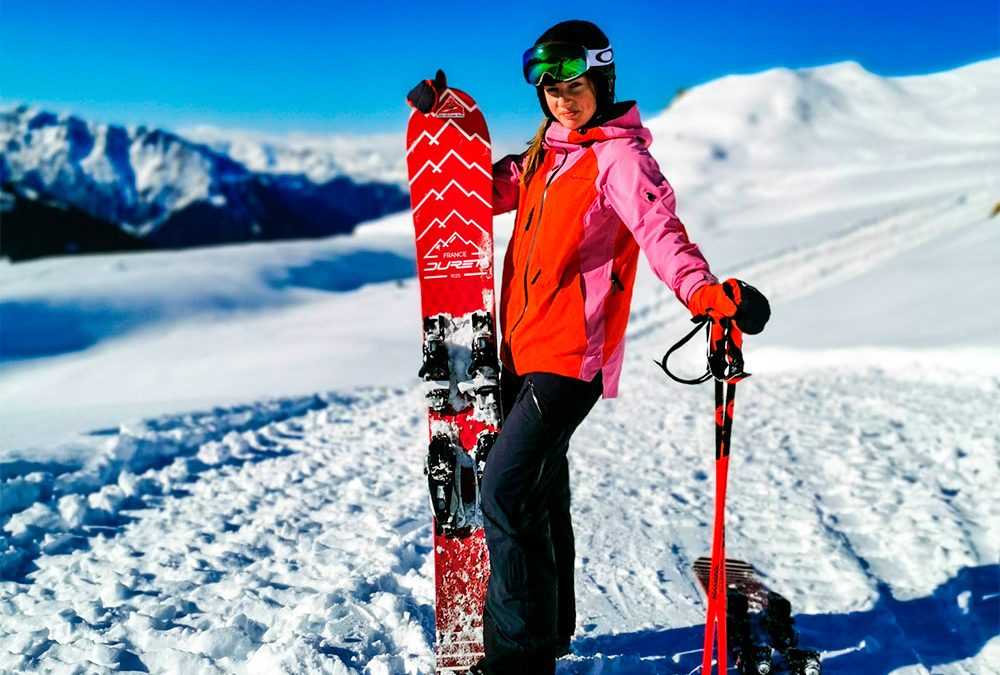 Matilda’s journey on the Level 3 training in Verbier