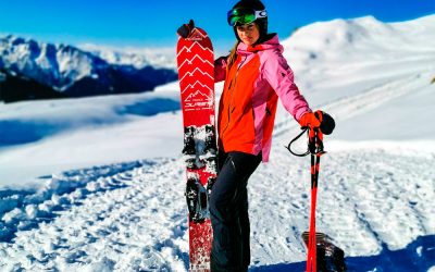 Matilda’s journey on the Level 3 training in Verbier