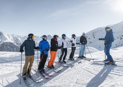 A perfect gap coach in Verbier