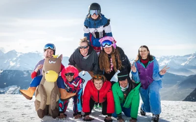 How good do I need to be to join a ski instructor course